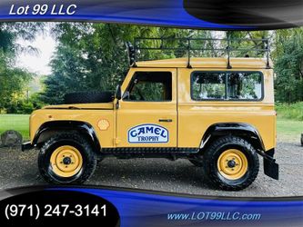 1997 Land Rover Defender