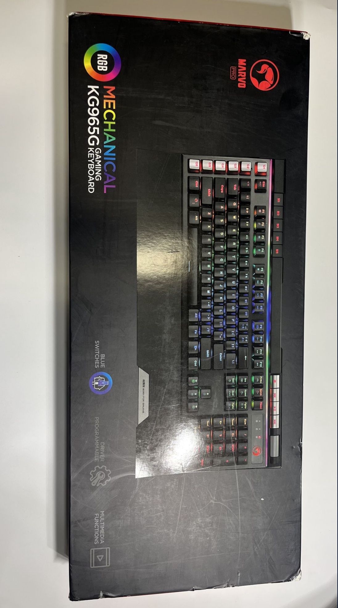 Brand New Completely Sealed Marvo Pro Gaming Keyboard
