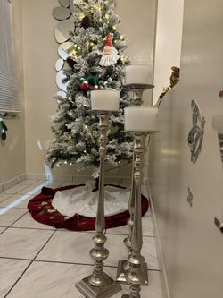 Candle Holder  3 Piece Set 