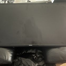 50” TV No Stand