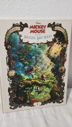 Walt Disney Mickey mouse book