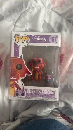 Funko pop Mushu & Cricket