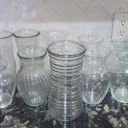 Glass Flower Vases(13)
