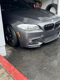 2012 BMW 550i
