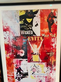 New your Broadway art work