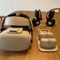 Meta Quest 2 Plus Accessories