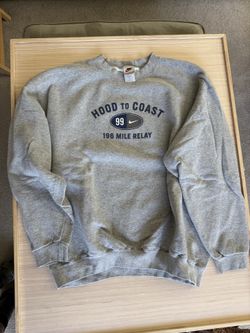 Nike M’s large Hood to Coast 1999 grey sweatshirt