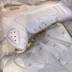 Jordan Retro 6 “6 Rings” Sz 7.5 Womens