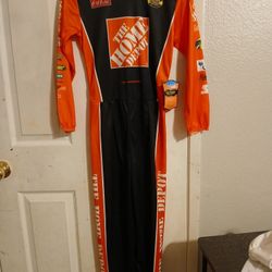 Nascar Tony Stewart Child 8/10 New Halloween Costume 