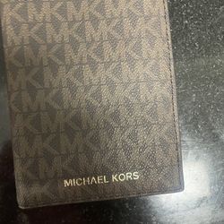 Michael Kors Passport Holder Wallet 