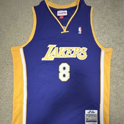 Youth Size Kobe Bryant Special Edition Retro LA Lakers NBA Jersey. Size Youth XL