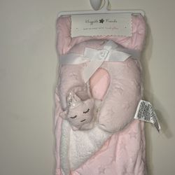 Huggable Friends Baby Blanket 