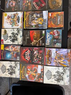 PC game lot