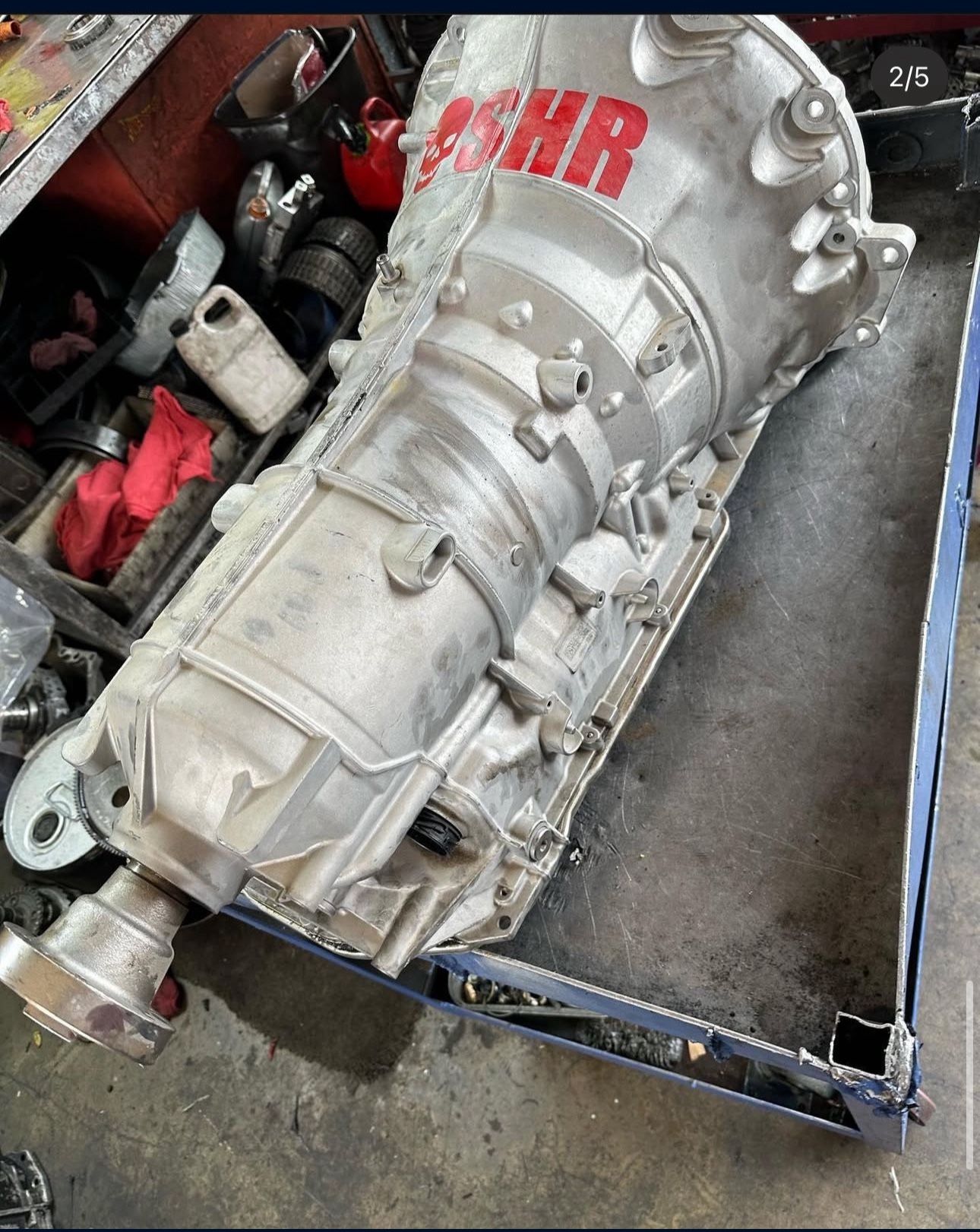 Mopar Rebuilt Transmission