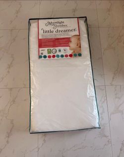 CertiPUR-US Toddler Two-Sided Standard Crib Mattress