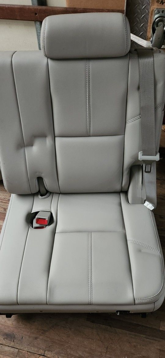 Chevy Tahoe 3rd Row Seats