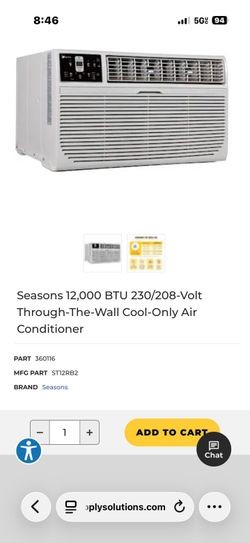 Air conditioner 220v