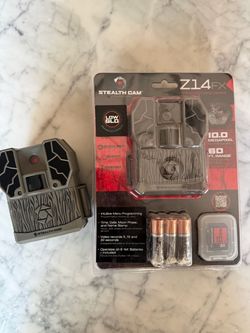 2 -Stealth Cam Z14FX Infrared Scouting Trail Camera