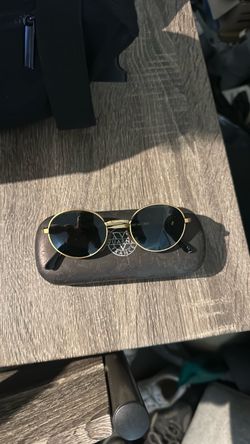 VUARNET 050 3050 GOLD VINTAGE SUNGLASSES 90S
