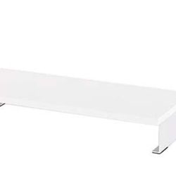 White Monitor/Laptop Stand