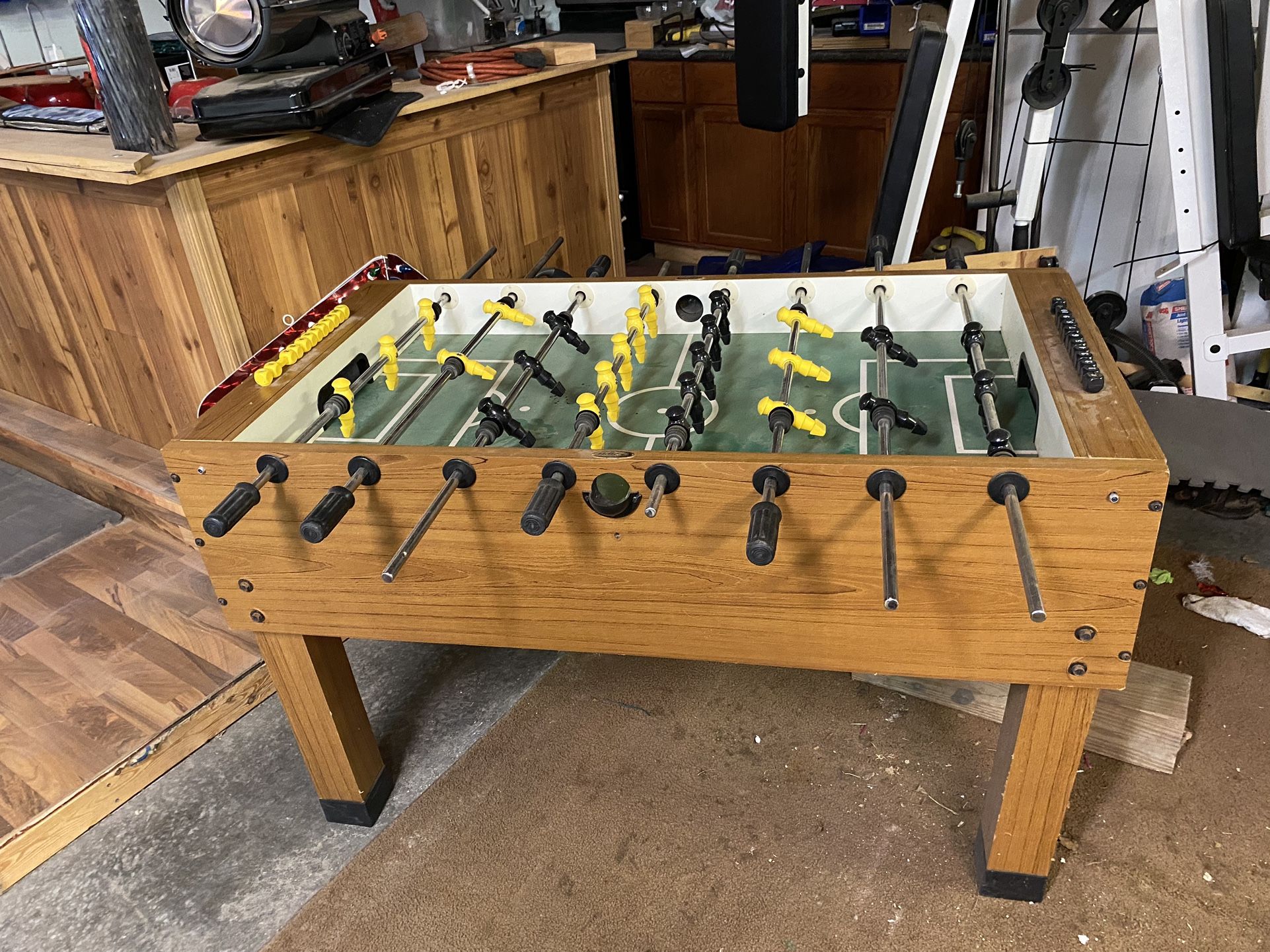 Foosball Table