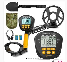 BOXTREN Metal Detector with Accessories