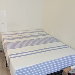 Move Out- Queen Mattress With Bed Frame 
