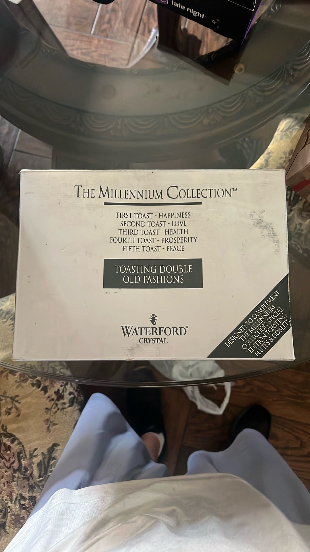 Waterford Crystal The Millennium Collects