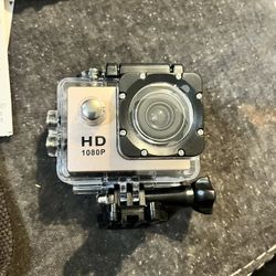 Pair Of Action Camera 