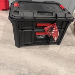 Husky Modular Tool Storage 2-Drawer Tool Box
