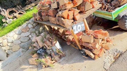 Firewood , kindling and fire starters. Less than stores! Mixed hard and soft woods seasoned and local