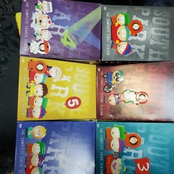 South Park Dvd Collection