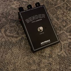 JHS Bender 1973 London Fuzz Pedal