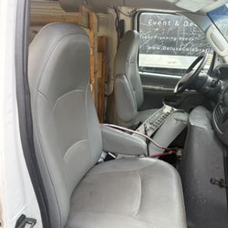 Ford Cargo Van Seats 