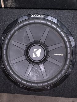 12” Kicker Sub