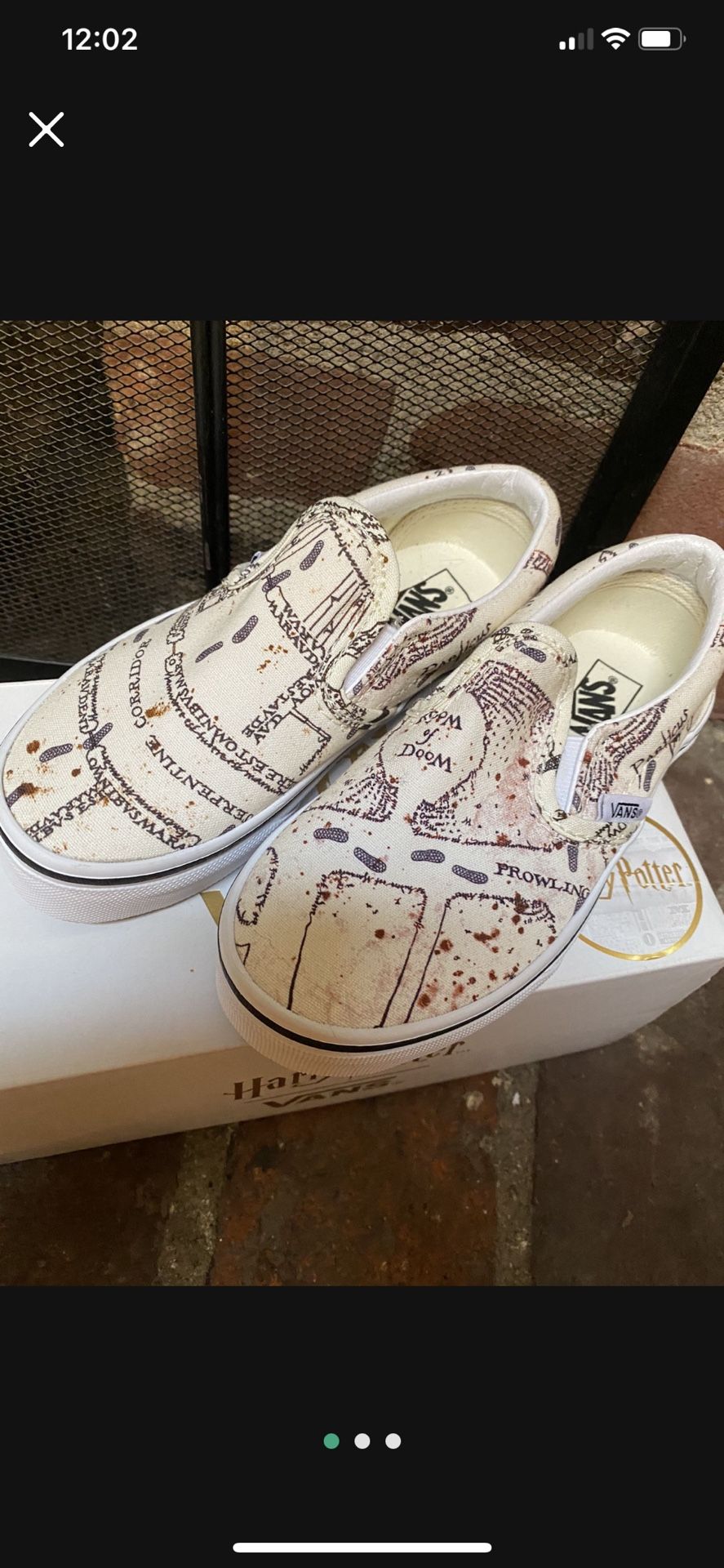 Toddler Vans 11.5c