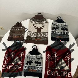 1 New Eddie Bauer Pet Dog Knitted Sweaters
