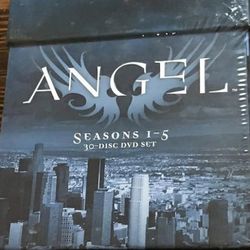 Sealed Angel DVD Box Set