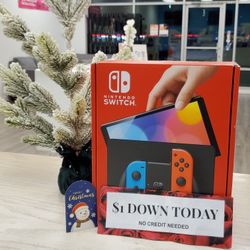 Nintendo Switch Oled - $1 Down Today - NO CREDIT Needed