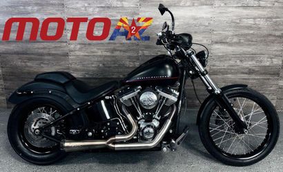 2012 Harley-Davidson Fxs Blackline