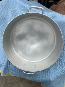 LARGE 24 QT QUART CALDERON BRAZIER STOCK POT COOK PAN RESTAURANT COMMERCIAL KITCHEN