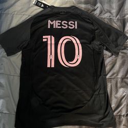 Men's Adidas Inter Miami CF 25/26 Messi Away Authentic Jersey Size Medium