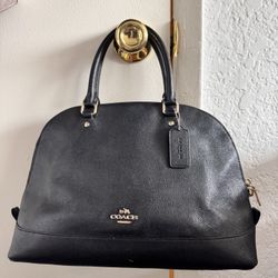 Black Coach Bag 