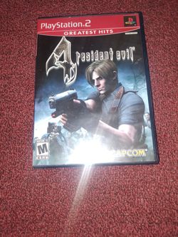 PlayStation 2 Resident Evil 4
