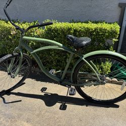 Beach Cruiser Bike