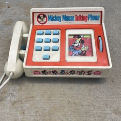Mickey Mouse Talking Telephone