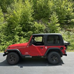 2006 Jeep Wrangler