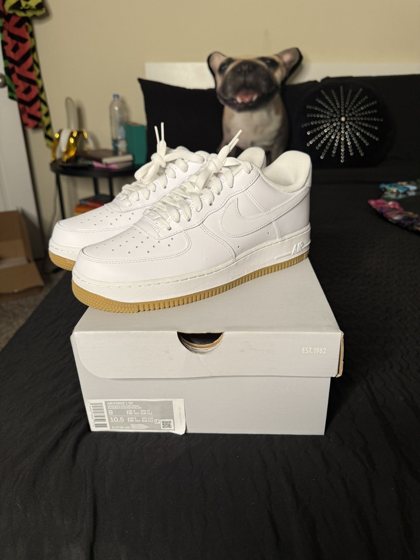 NIKE AIR FORCE '07 SIZE Men