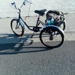 Three Wheel Bike
