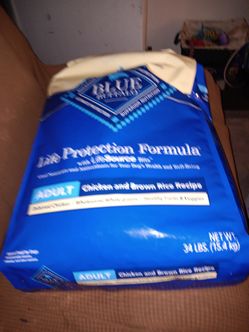 BLUE BUFFALO DOG FOOD